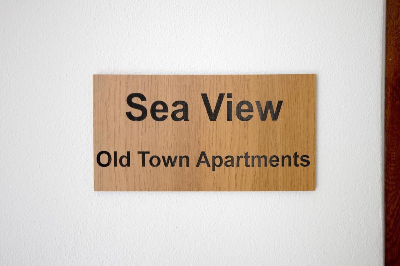 Old Town Apartments Sea View Лагос Екстериор снимка